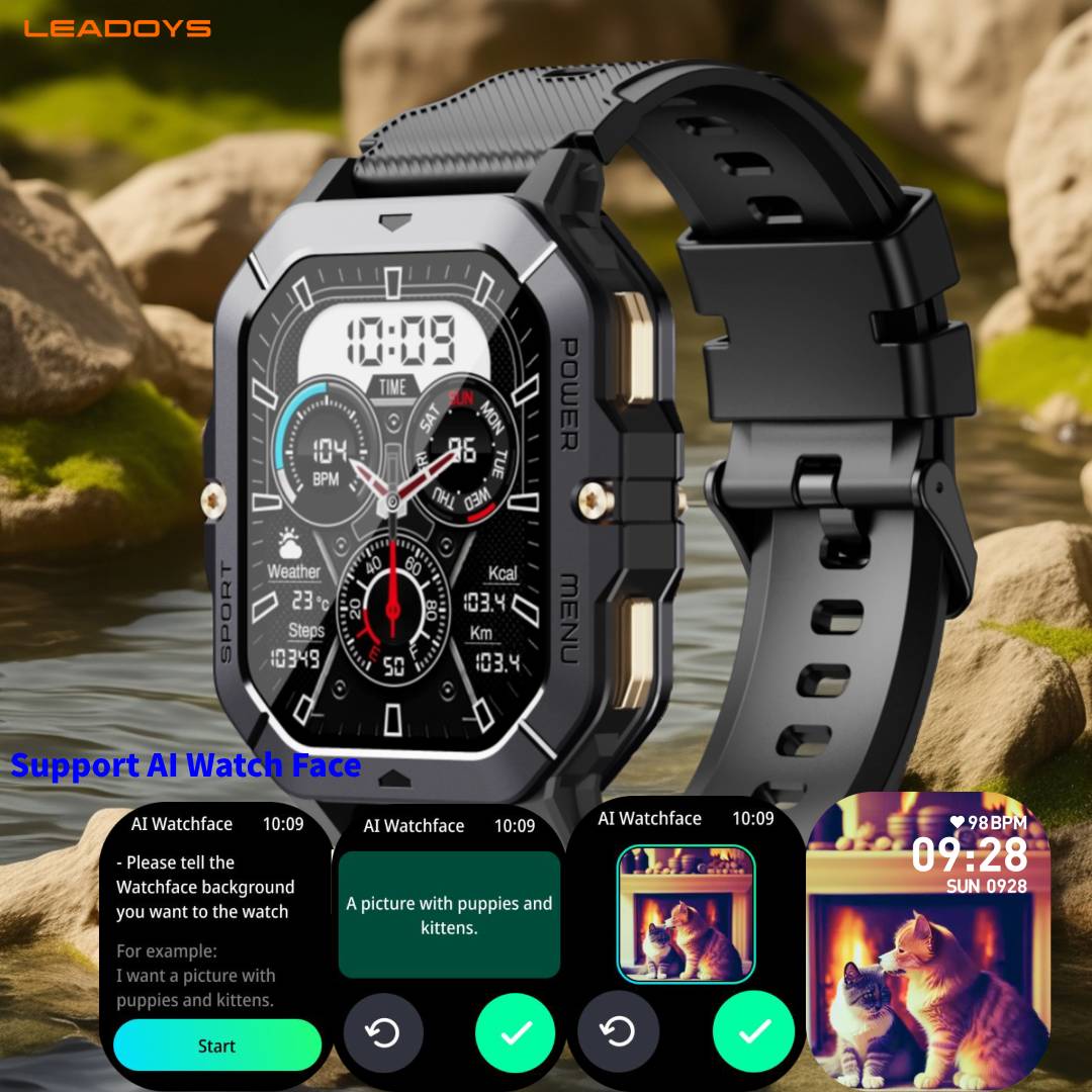 Leadoys  C28 Outdoor Sports Sm – Smartwatch M Active Bewertung und Preis