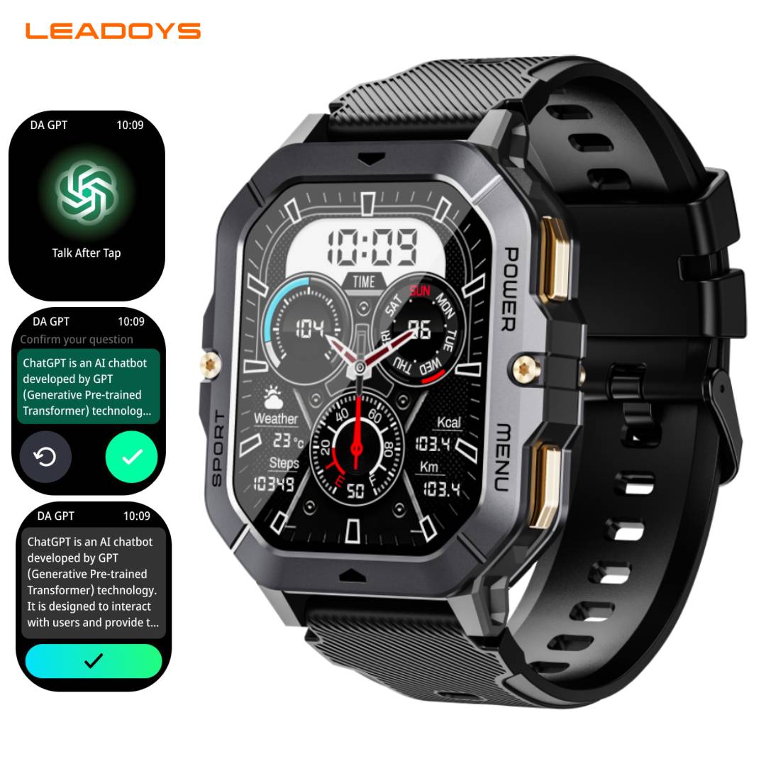 Leadoys  C28 Outdoor Sports Sm – Smartwatch M Active Bewertung und Preis