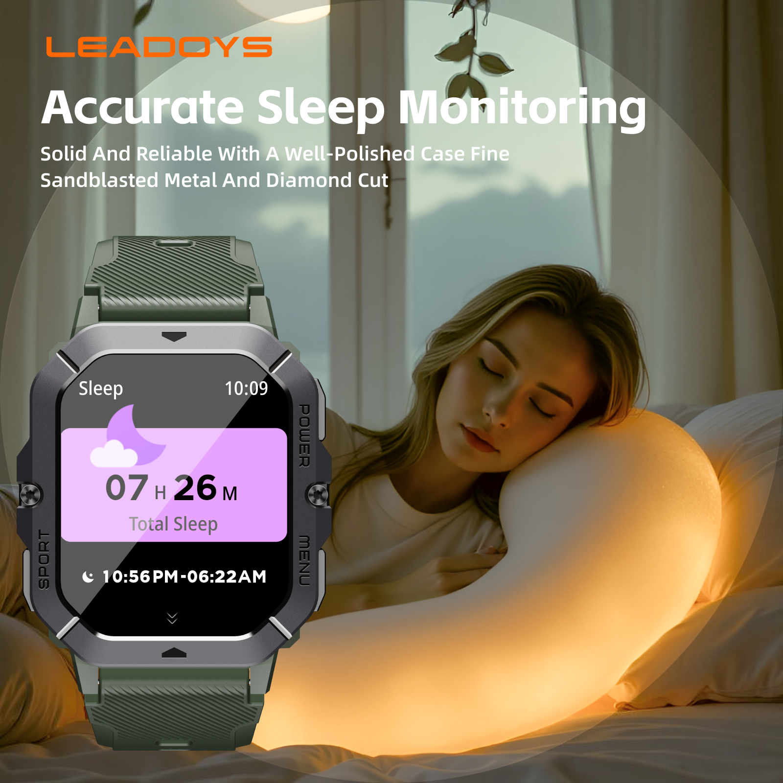 Leadoys  C28 Outdoor Sports Sm – Smartwatch M Active Bewertung und Preis