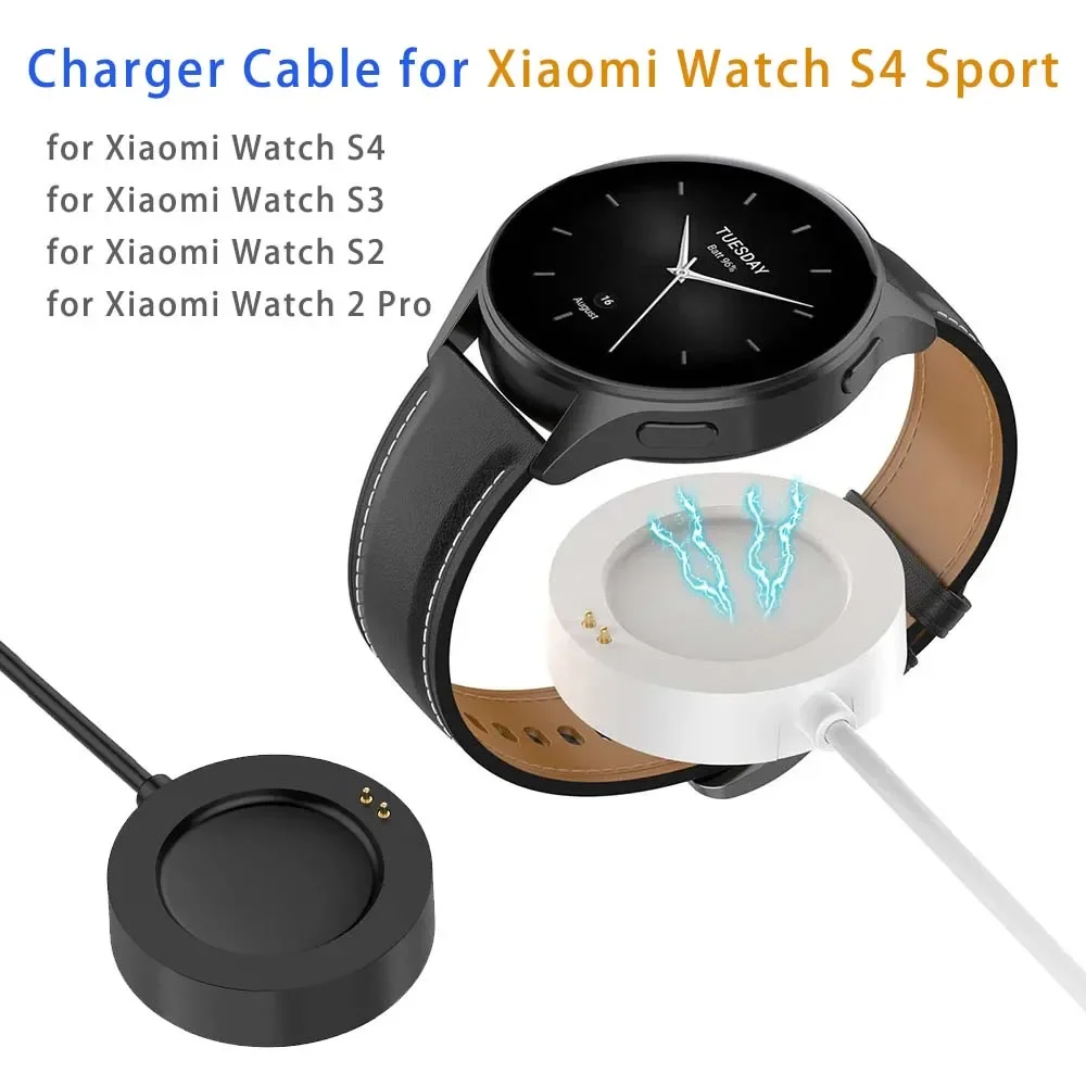 White Smartwatch Charging Cabl – Android Smartwatch Accessories Bewertung und Preis