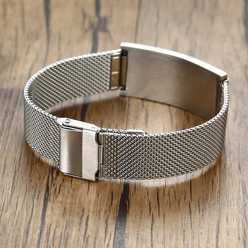 Men Bracelet Timeless Nature O – Stainless Mesh Band Bewertung und Preis