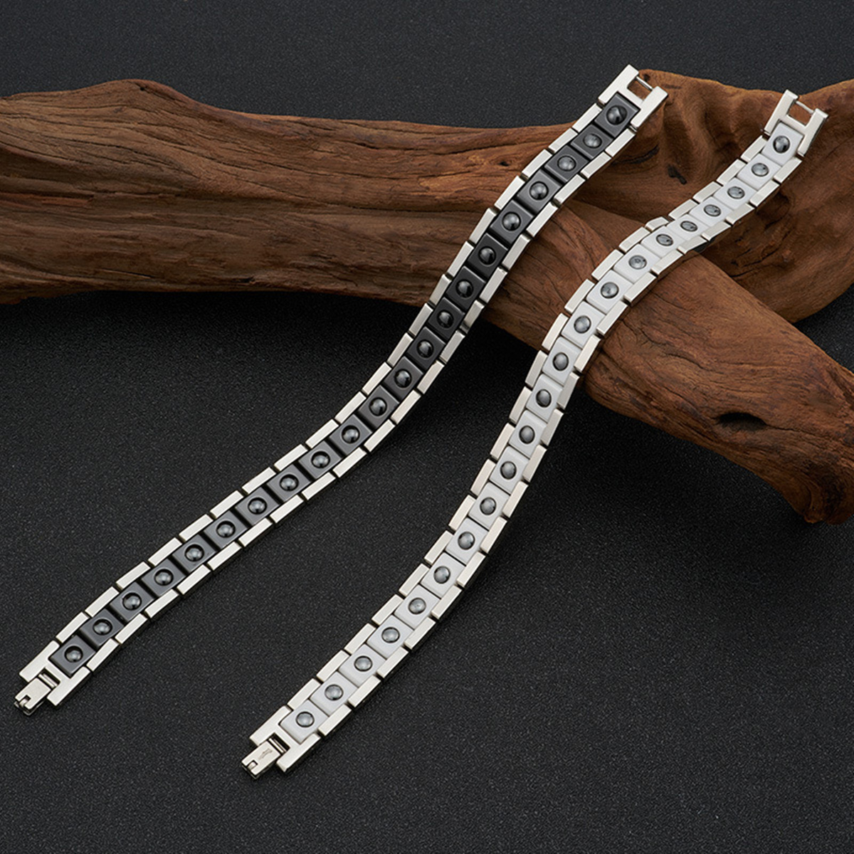 ARADOO Minimalist Pyramid Desi – Ceramic Link Bracelet Bewertung und Preis