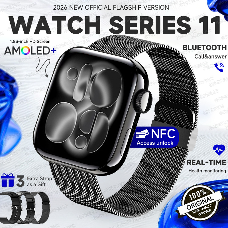 2026 New For iOS Watch Series  – Smartwatch Nexus Bewertung und Preis