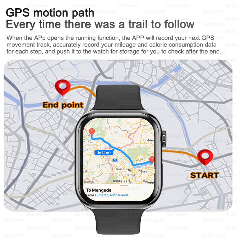 2026 New For iOS Watch Series  – Smartwatch Nexus Bewertung und Preis