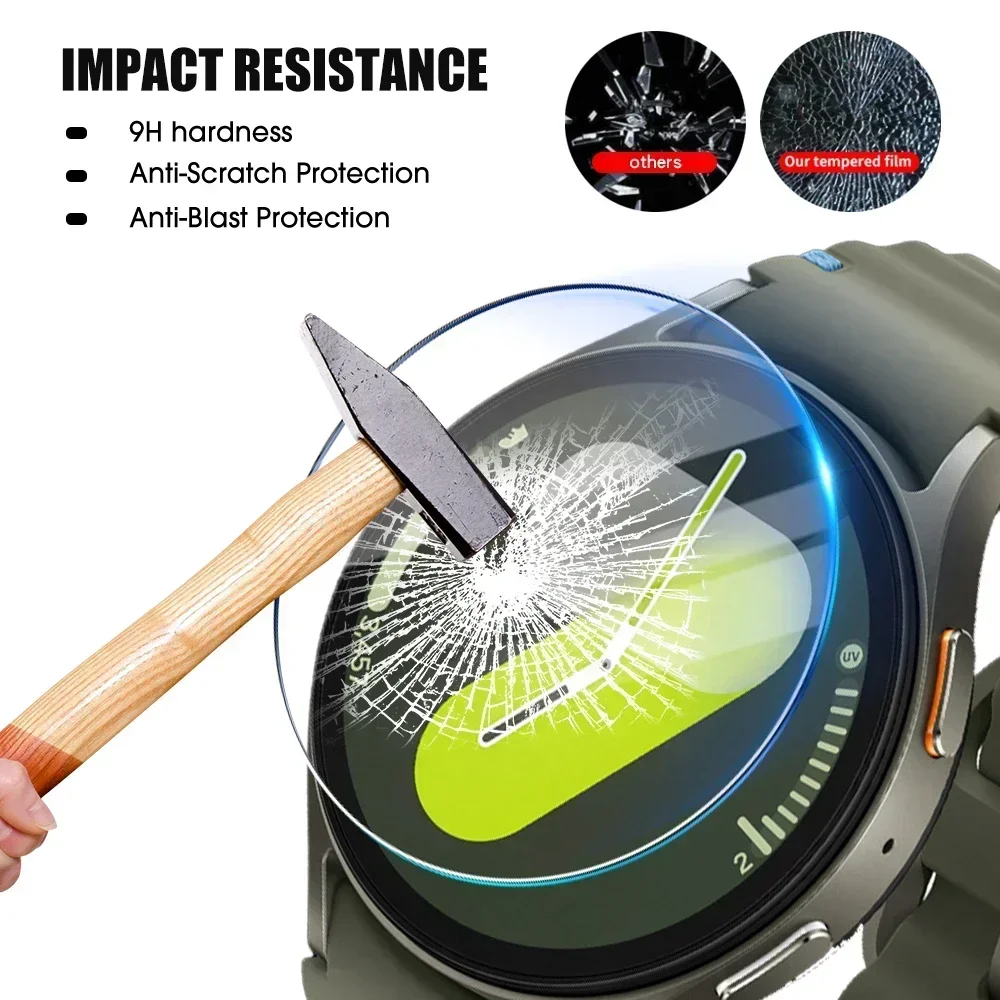 1-5Pcs Easy To Install Tempere – Watch Face Protector Bewertung und Preis