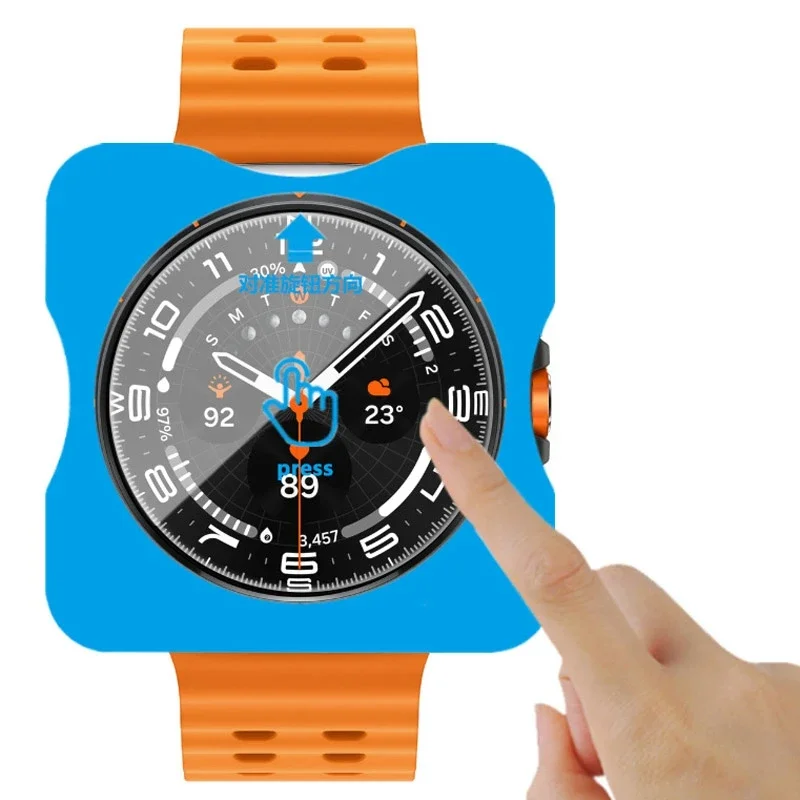 1-5Pcs Easy To Install Tempere – Watch Face Protector Bewertung und Preis