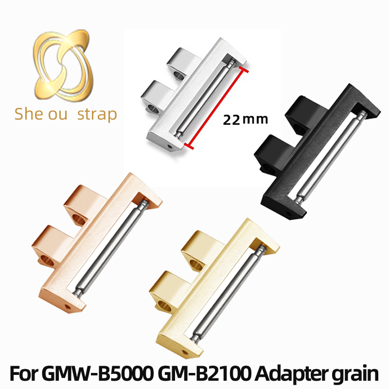 22mm Stainles Steel Adapter Wa – Watch Band Connector Bewertung und Preis
