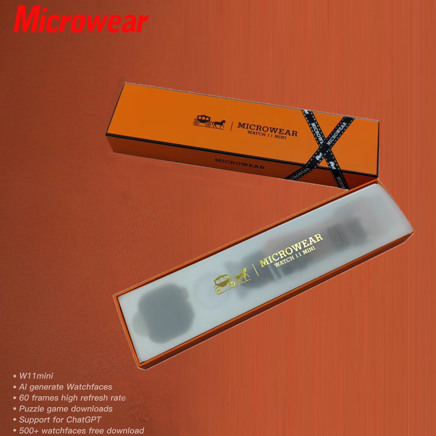 Microwear W11mini Smartwatch R – Smartwatch M Active Bewertung und Preis