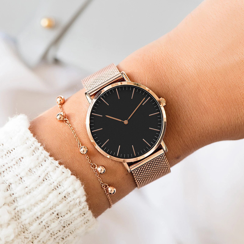 Top Brand Luxury Watches Women – Stainless Mesh Band Bewertung und Preis