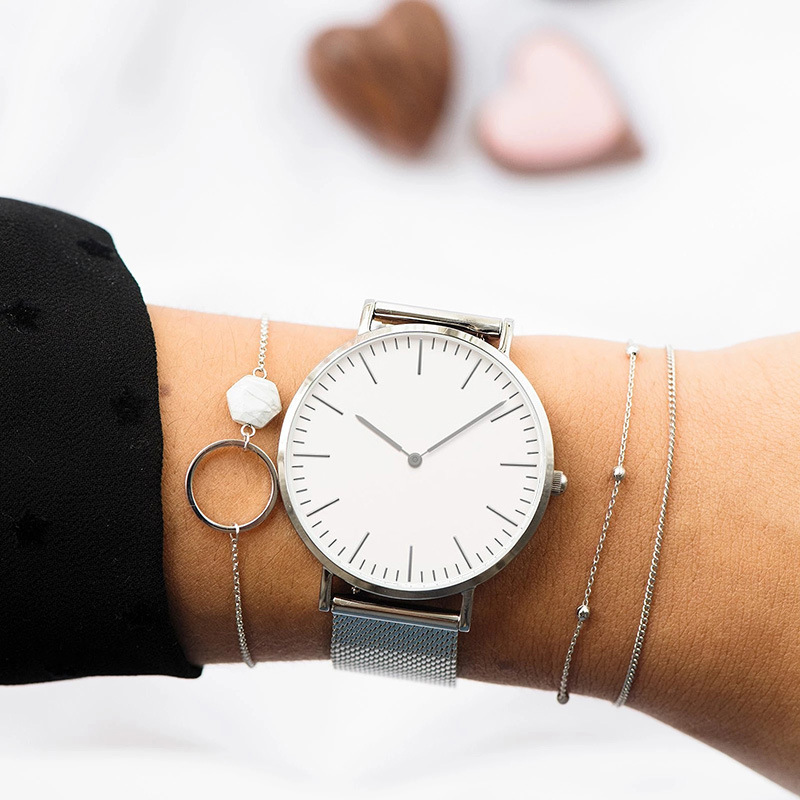 Top Brand Luxury Watches Women – Stainless Mesh Band Bewertung und Preis