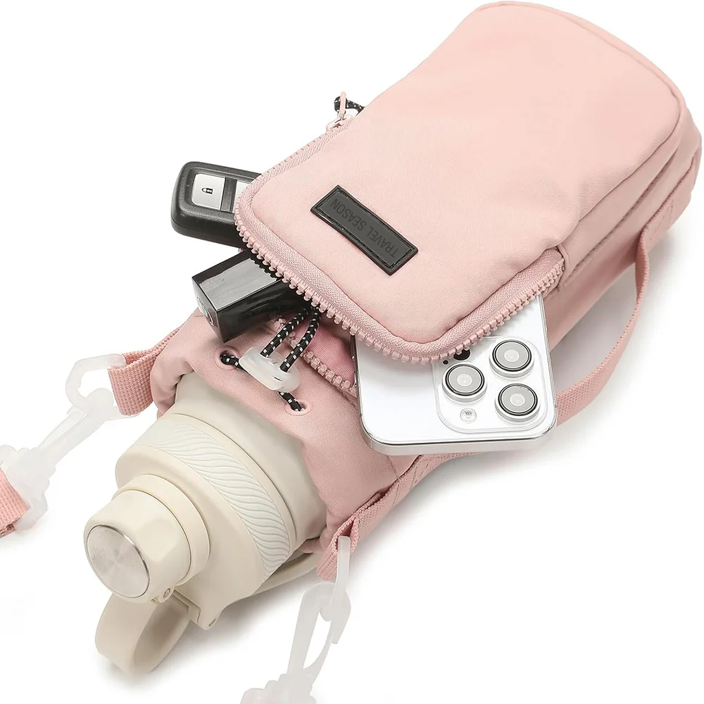 Portable Water Bottle Bag with – Rugged Sport Strap Bewertung und Preis