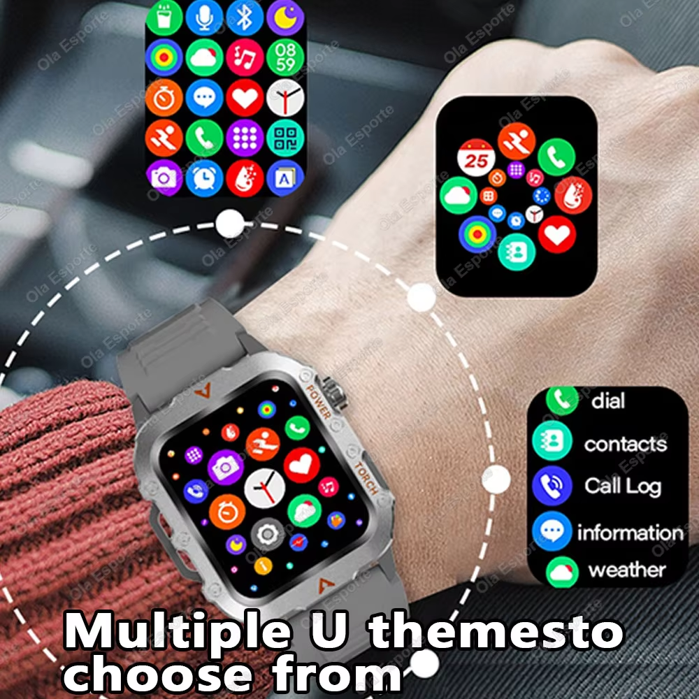 2026 New Military Smart Watch  – Smartwatch X12 Bewertung und Preis