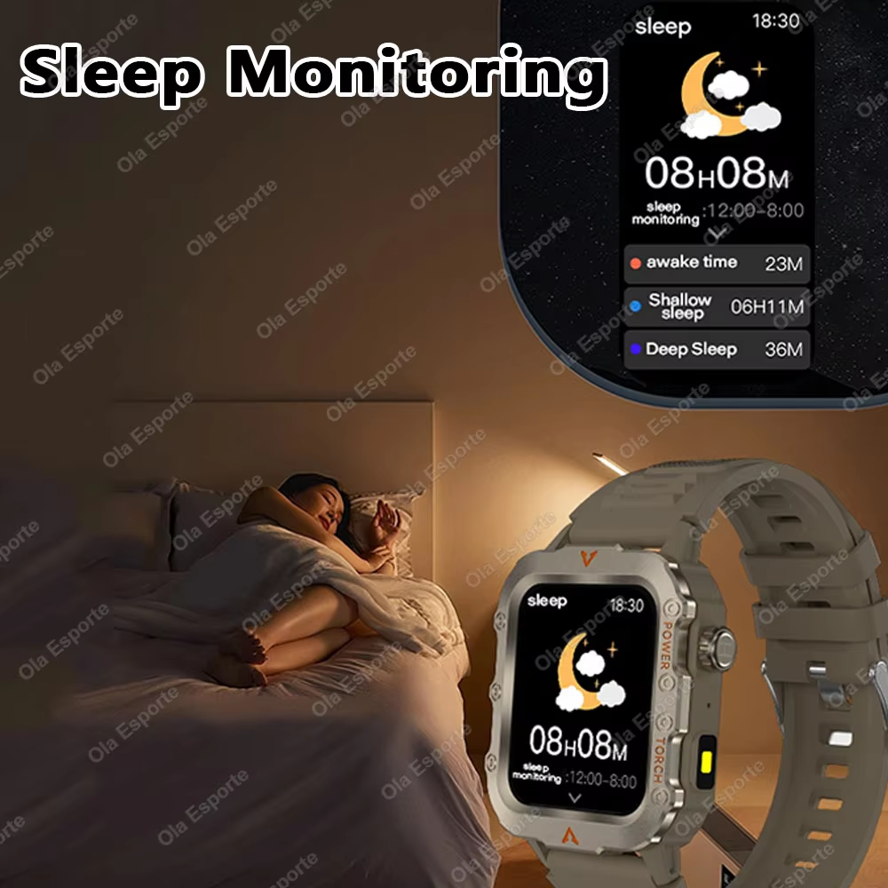 2026 New Military Smart Watch  – Smartwatch X12 Bewertung und Preis