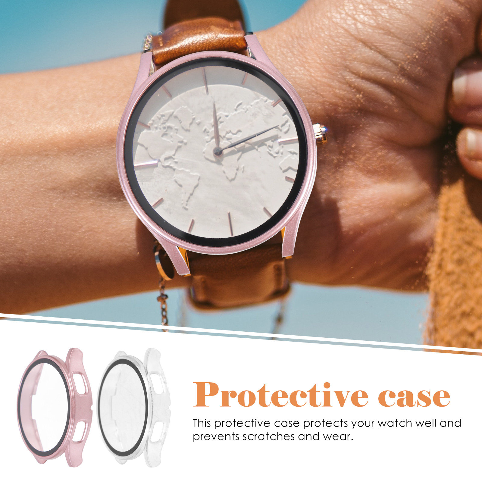 2Pcs Premium Protective Watch  – Smartwatch Case Bewertung und Preis