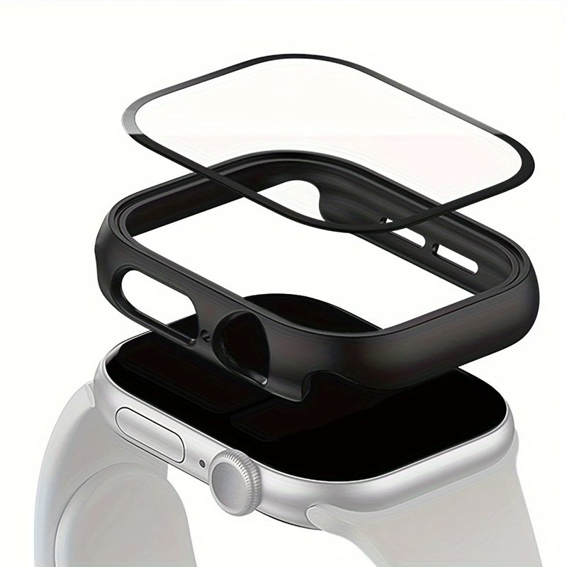 Glass + Case for Apple Watch 4 – Smartwatch Band Accessories Bewertung und Preis