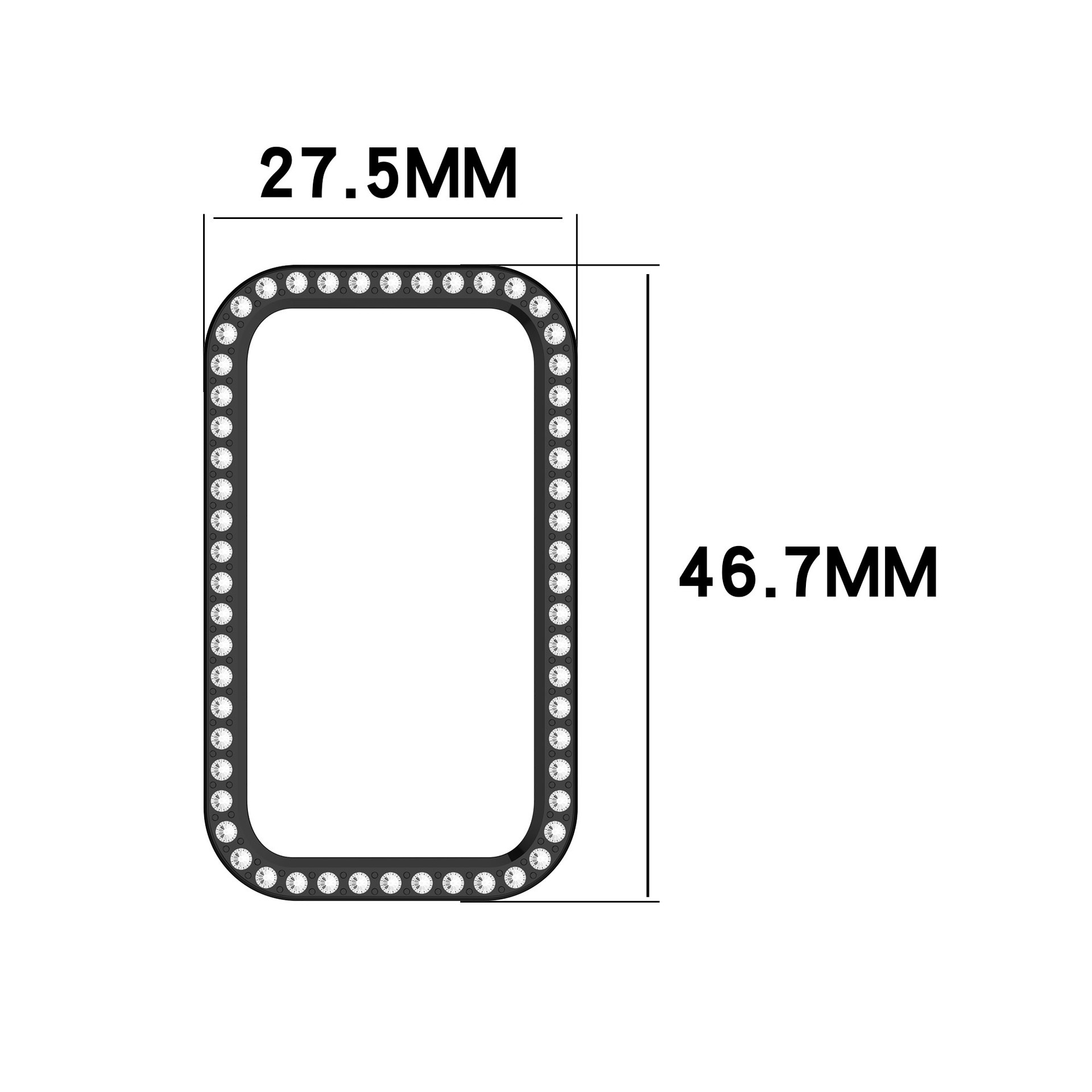 Single row drill watch shell F – Smartwatch Nexus Bewertung und Preis