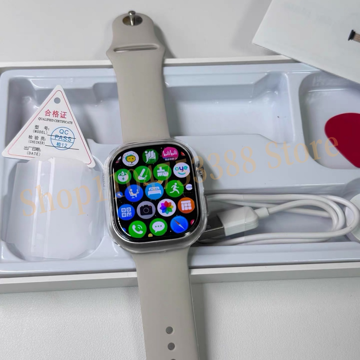 CD99 Smart Watch 8GB RAM AMOLE – Smartwatch X12 Bewertung und Preis