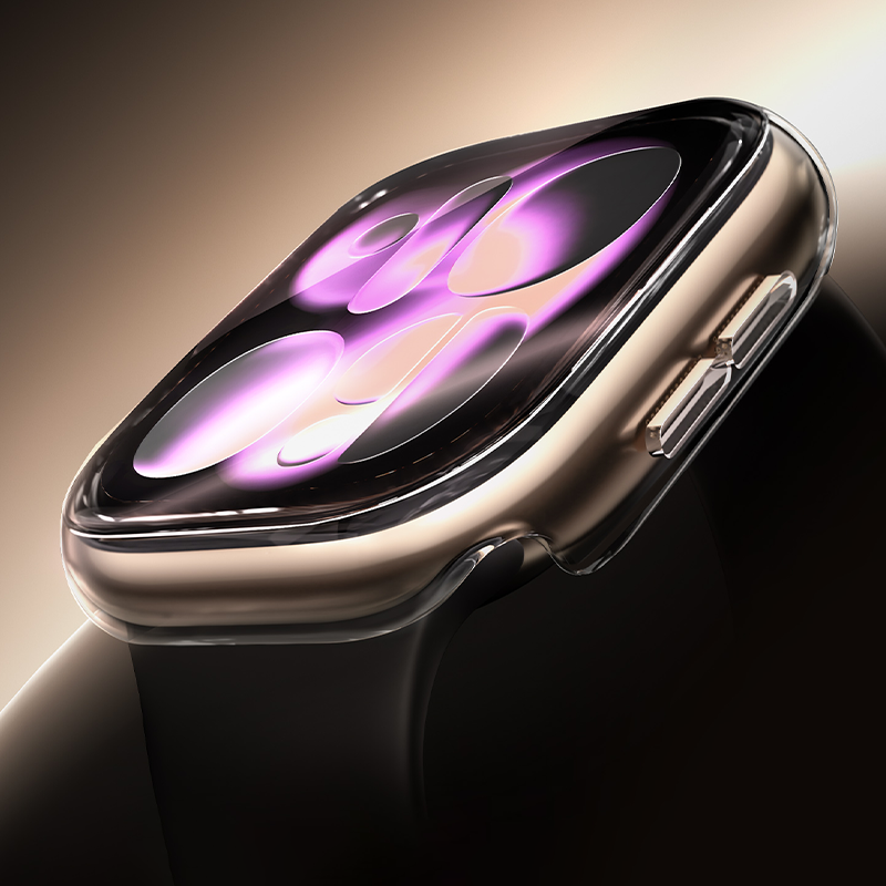 Tempered Glass+Cover For Apple – Smartwatch Band Accessories Bewertung und Preis