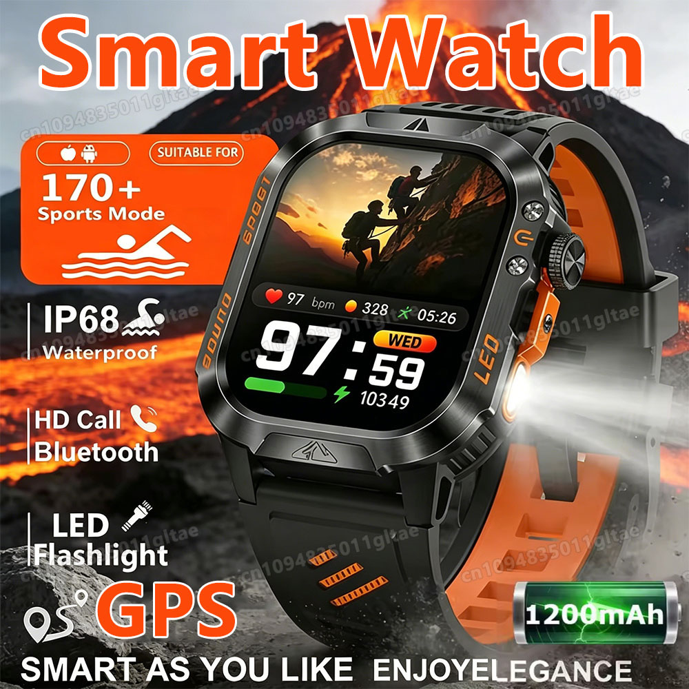 2026 New Military Grade Smart  – Smartwatch X12 Bewertung und Preis