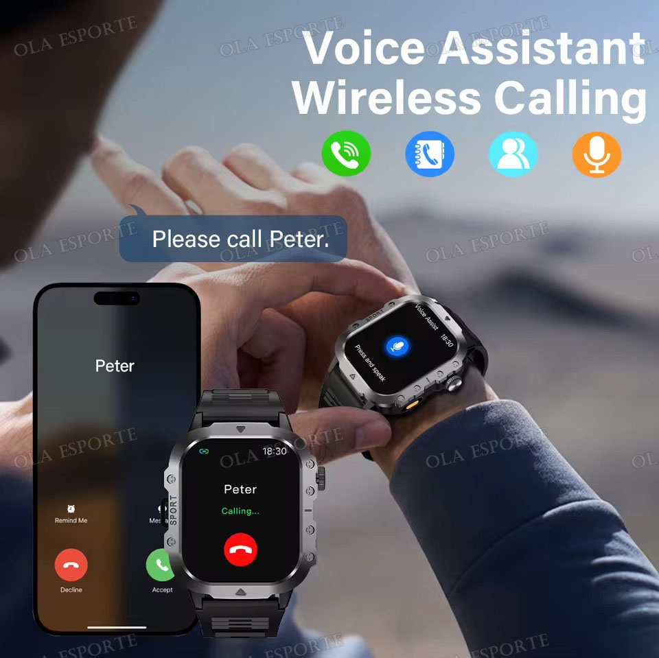 2026 New Military Grade Smart  – Smartwatch X12 Bewertung und Preis