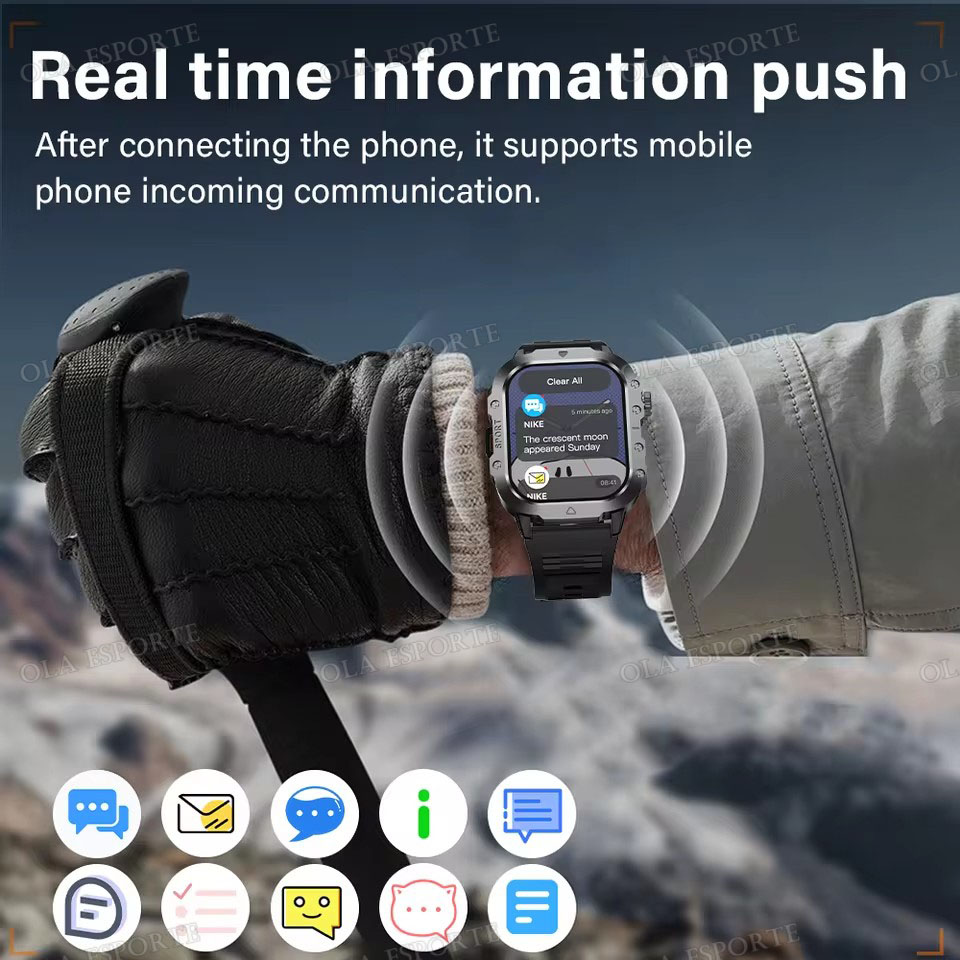 2026 New Military Grade Smart  – Smartwatch X12 Bewertung und Preis