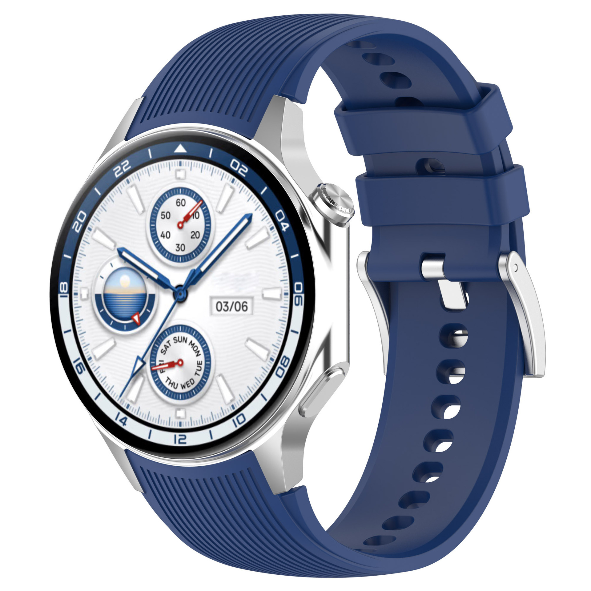 No Gap Silicone Watchband For  – Smartwatch X2 Bewertung und Preis