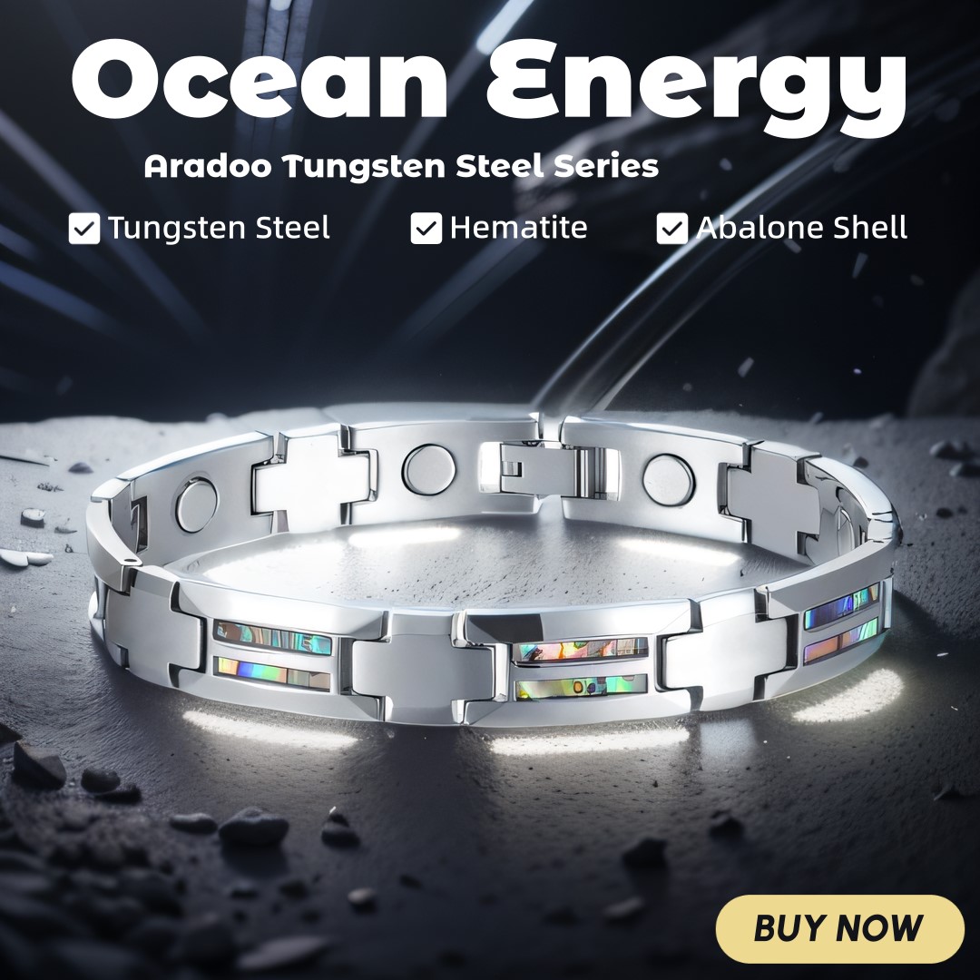 Abalone Shell Tungsten Steel B – Ceramic Link Bracelet Bewertung und Preis