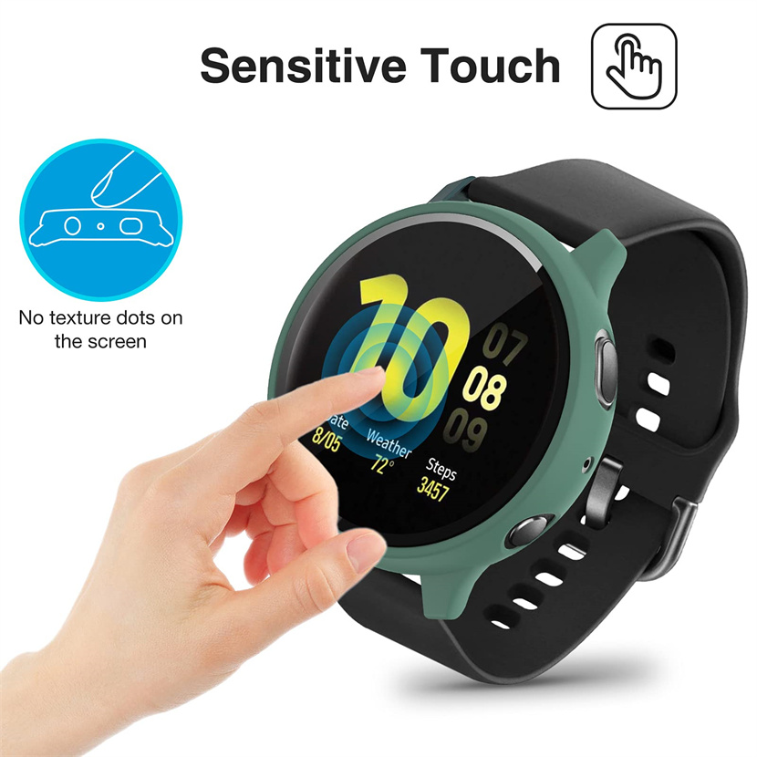 Tempered Glass Case for Samsun – Smartwatch Icon Bewertung und Preis