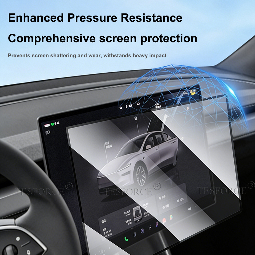 For Tesla Model Y Juniper 2026 – Screen Protector Film Bewertung und Preis