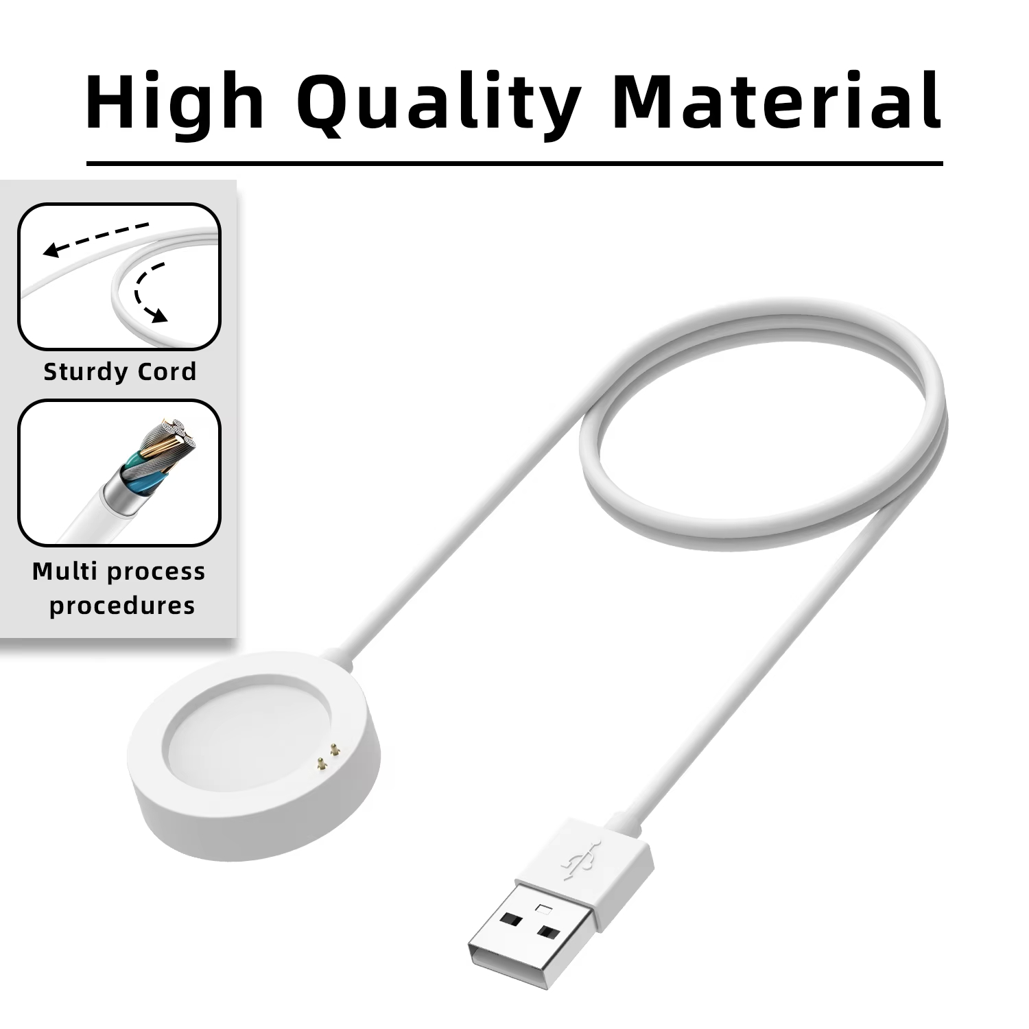 Smartwatch Charging Cable - Ma – Android Smartwatch Accessories Bewertung und Preis