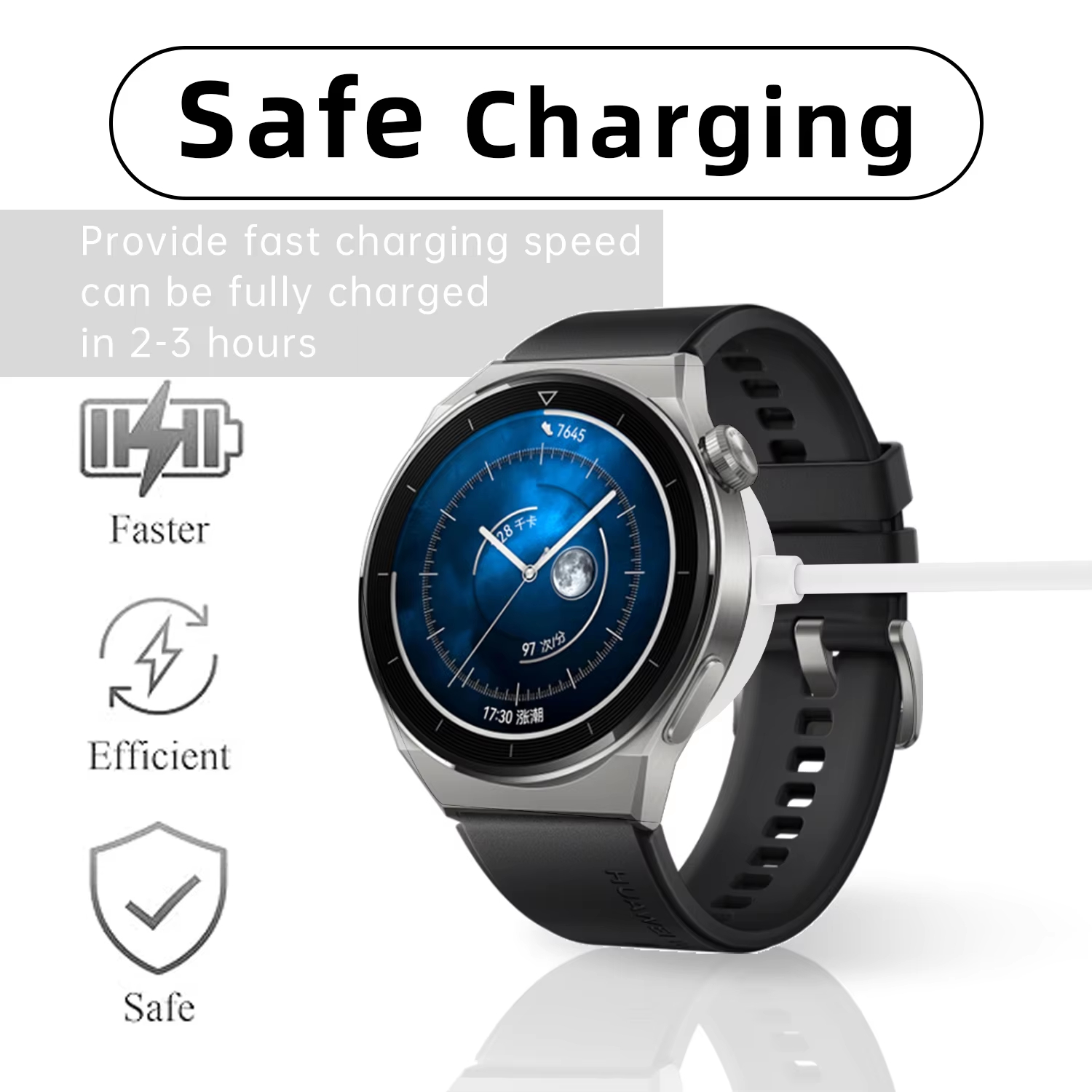 Smartwatch Charging Cable - Ma – Android Smartwatch Accessories Bewertung und Preis