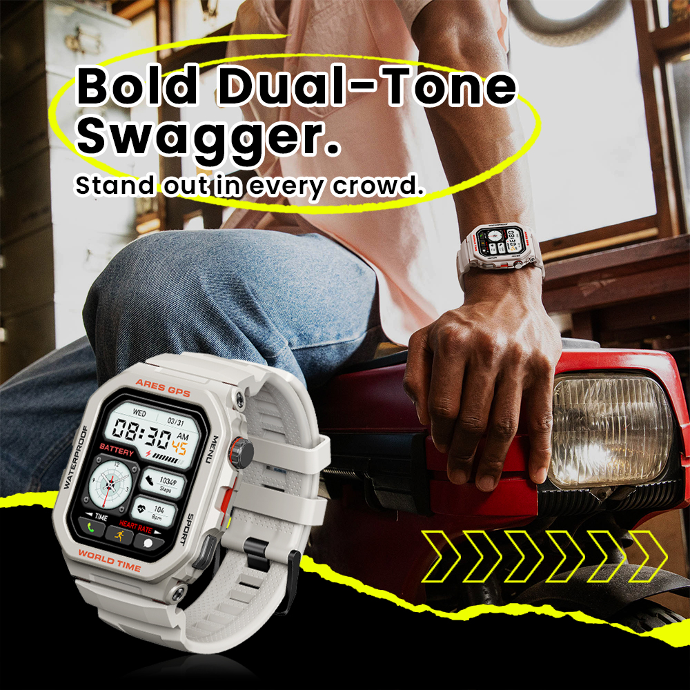 New Zeblaze Ares GPS Smart Wat – Smartwatch X Bewertung und Preis