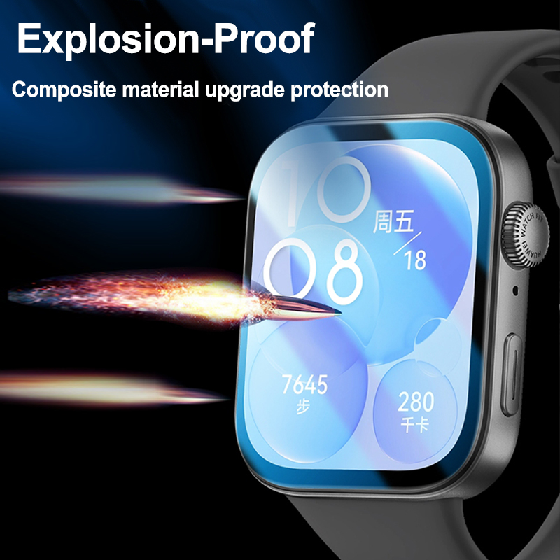 Soft Glass For Huawei Watch Fi – Watch Face Protector Bewertung und Preis