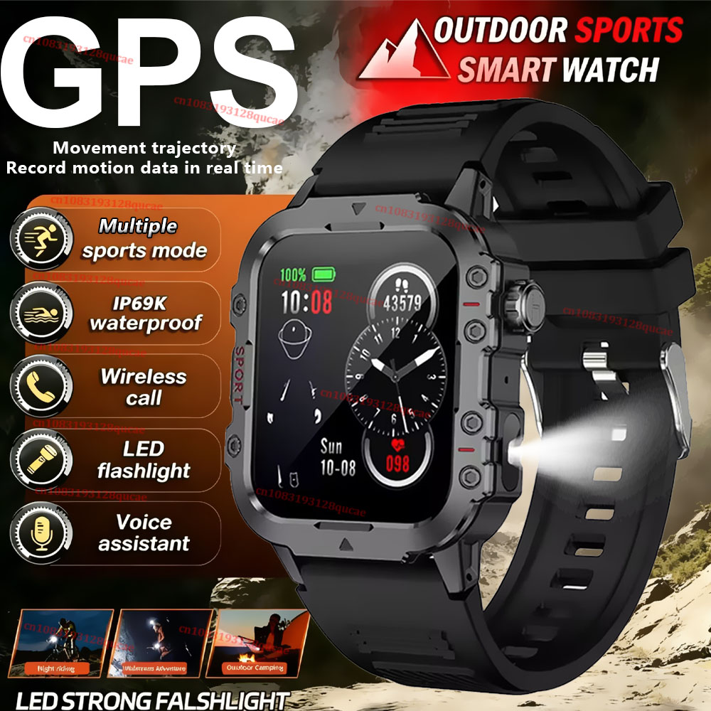 New Military Smart Watch Men I – Smartwatch X12 Bewertung und Preis