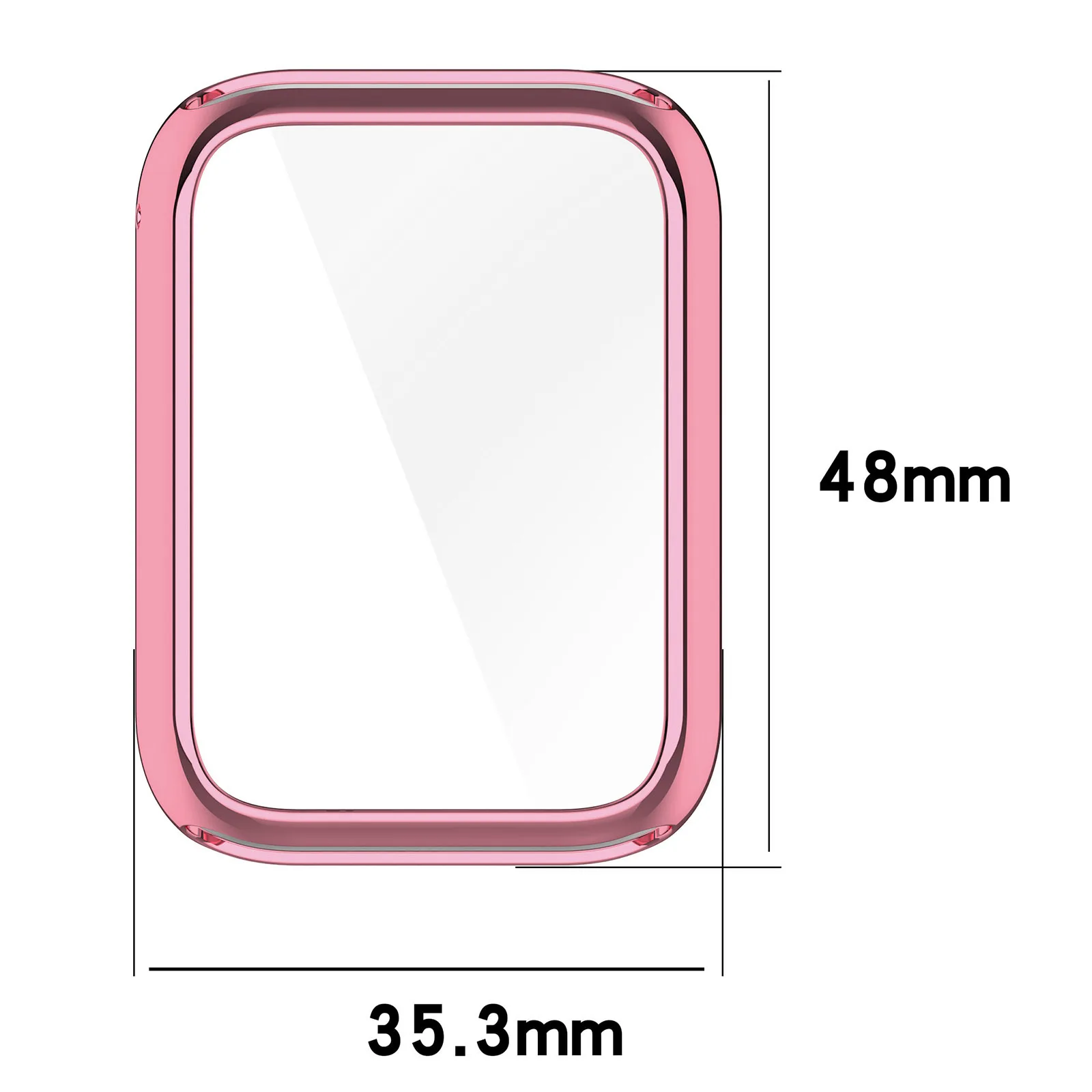 Soft TPU Case For Xiaomi Mi ba – Android Smartwatch Accessories Bewertung und Preis