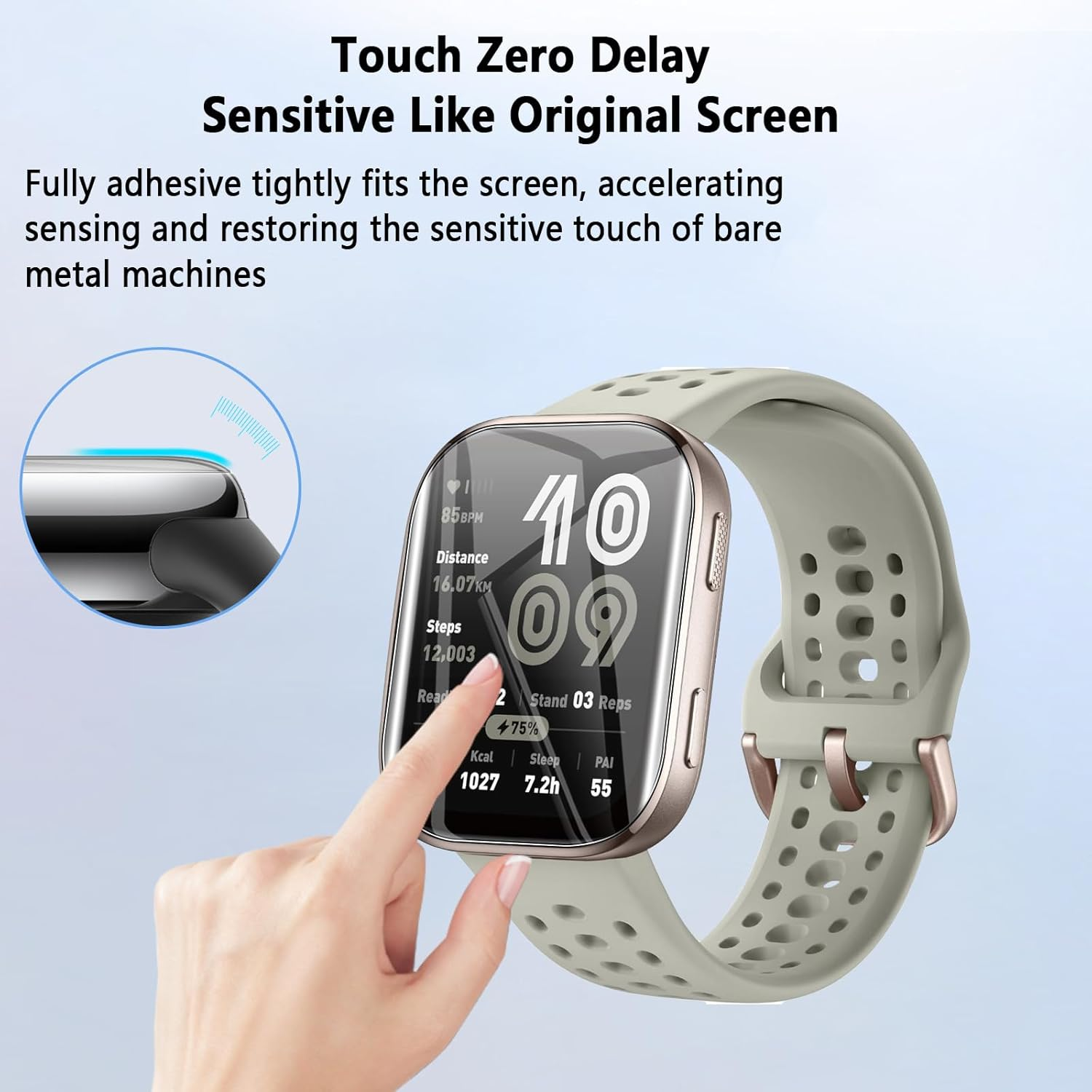 Screen Protector for Amazfit b – Amazfit Smartwatch Accessories Bewertung und Preis