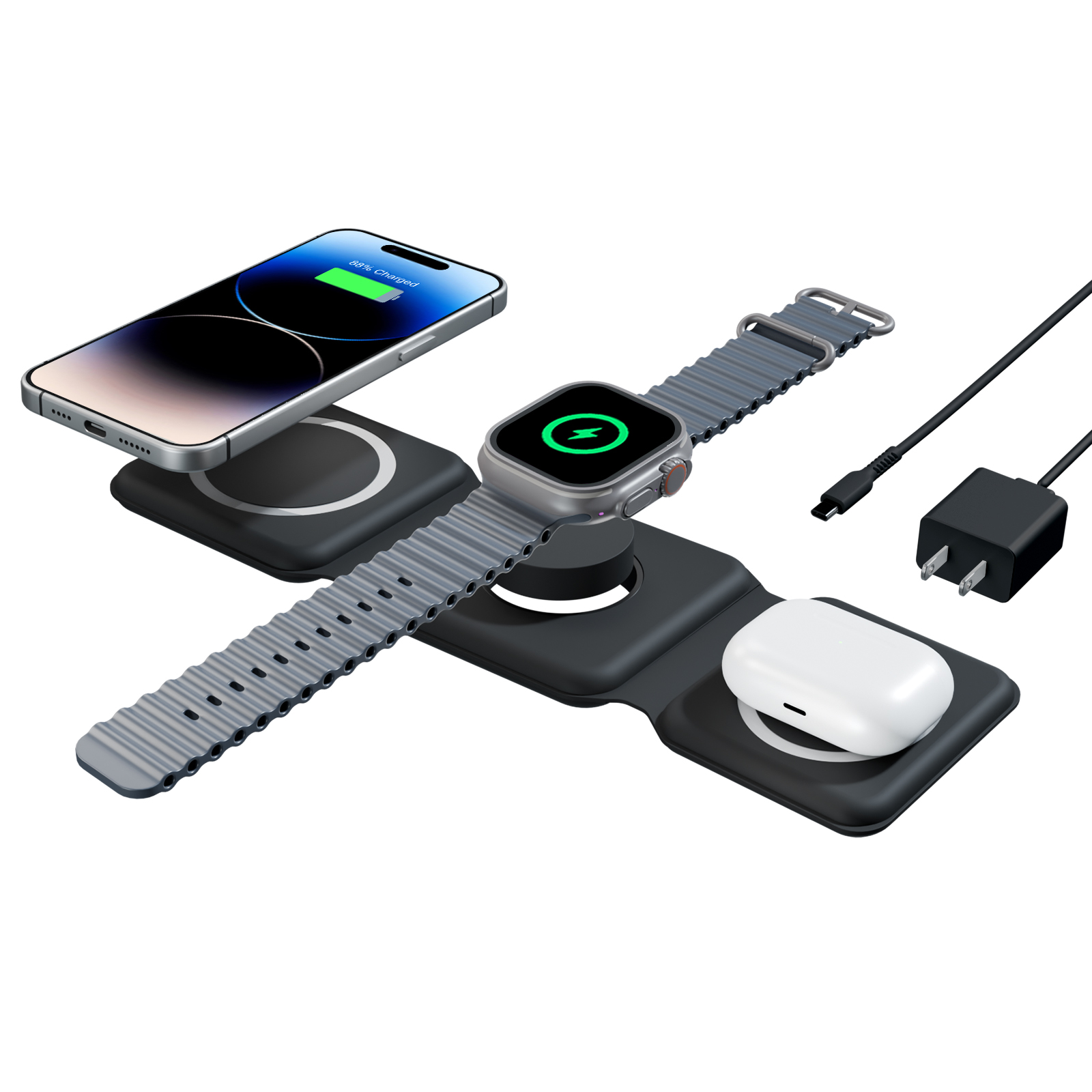 15W Magnetic Wireless Chargers – Smartwatch X Bewertung und Preis