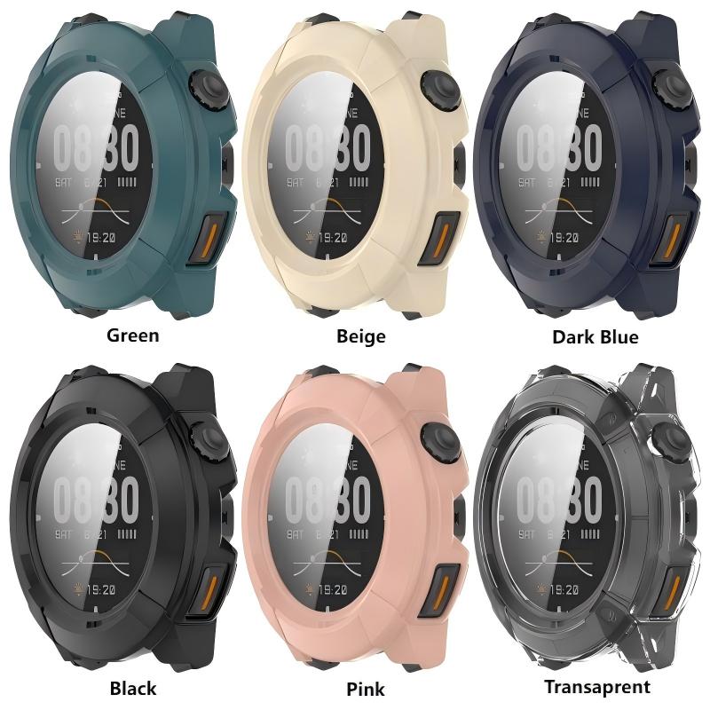 PC+Tempered Glass Case for COR – Android Smartwatch Accessories Bewertung und Preis