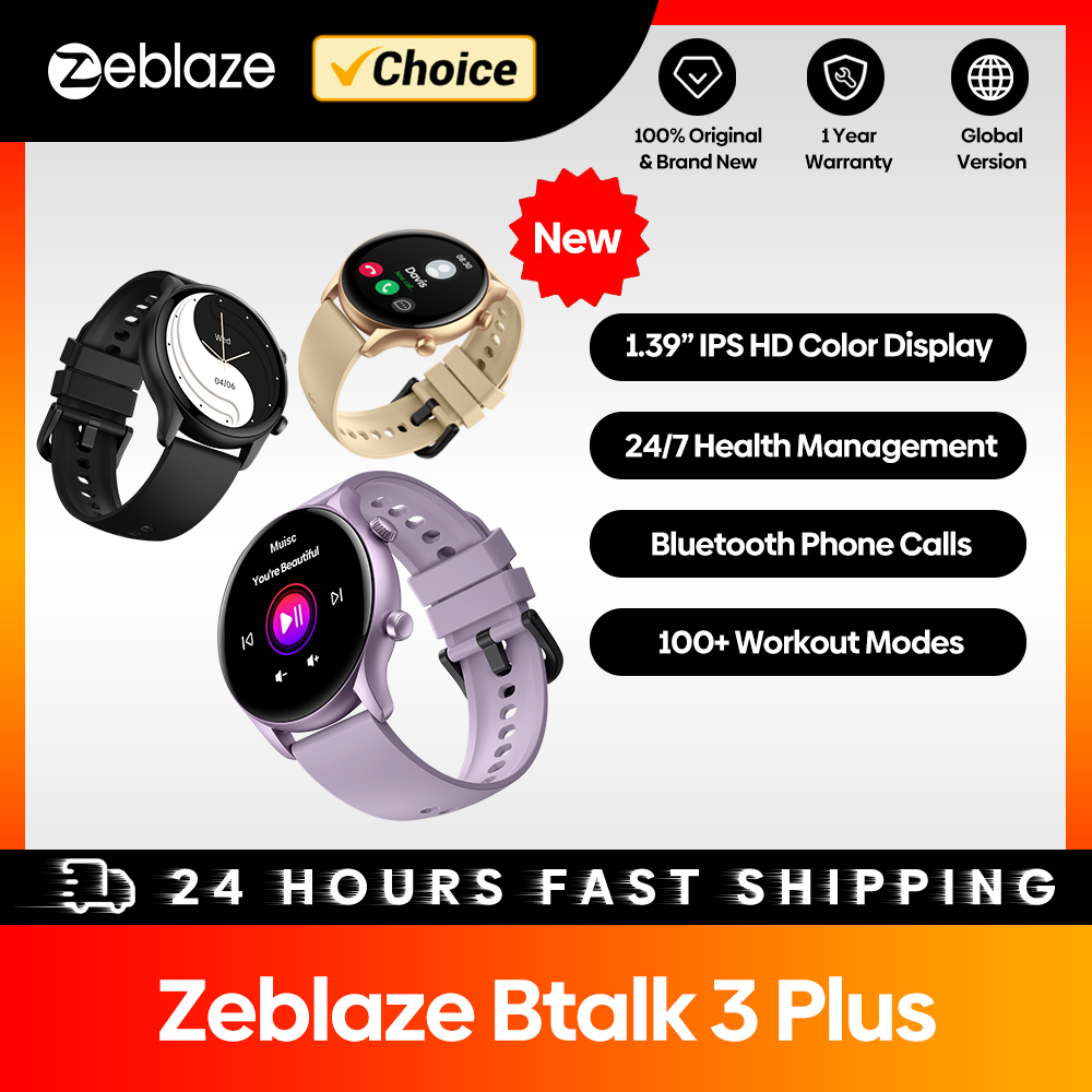 New Zeblaze Btalk 3 Plus Voice – Smartwatch X12 Bewertung und Preis