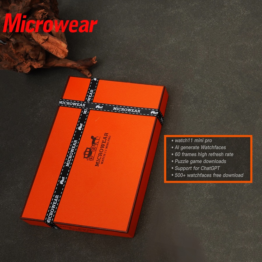 Microwear W11 Mini Pro Series1 – Smartwatch M Active Bewertung und Preis