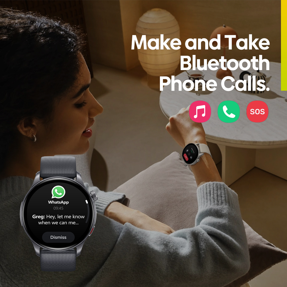 New Zeblaze Btalk 3 GPS Smartw – Smartwatch X Bewertung und Preis