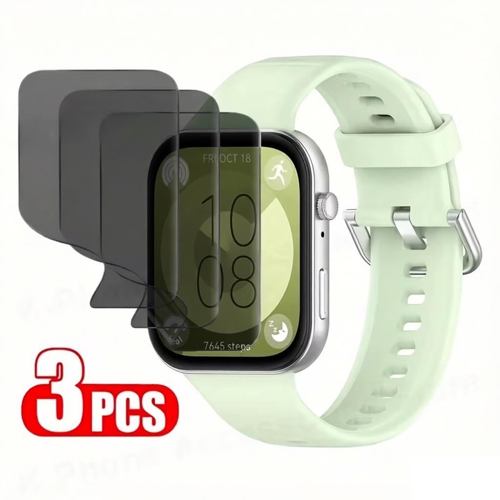 1-3Pcs Privacy Hydrogel Screen – Watch Face Protector Bewertung und Preis