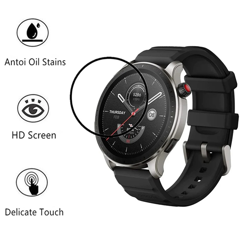 For Amazfit GTR 4 Screen Prote – Amazfit Smartwatch Accessories Bewertung und Preis