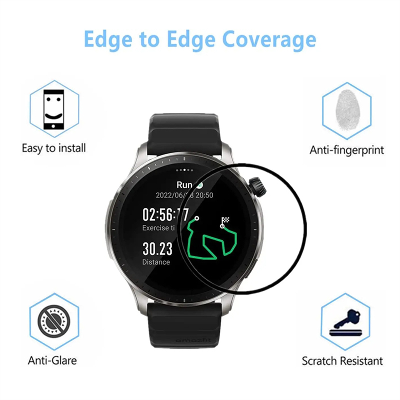 For Amazfit GTR 4 Screen Prote – Amazfit Smartwatch Accessories Bewertung und Preis