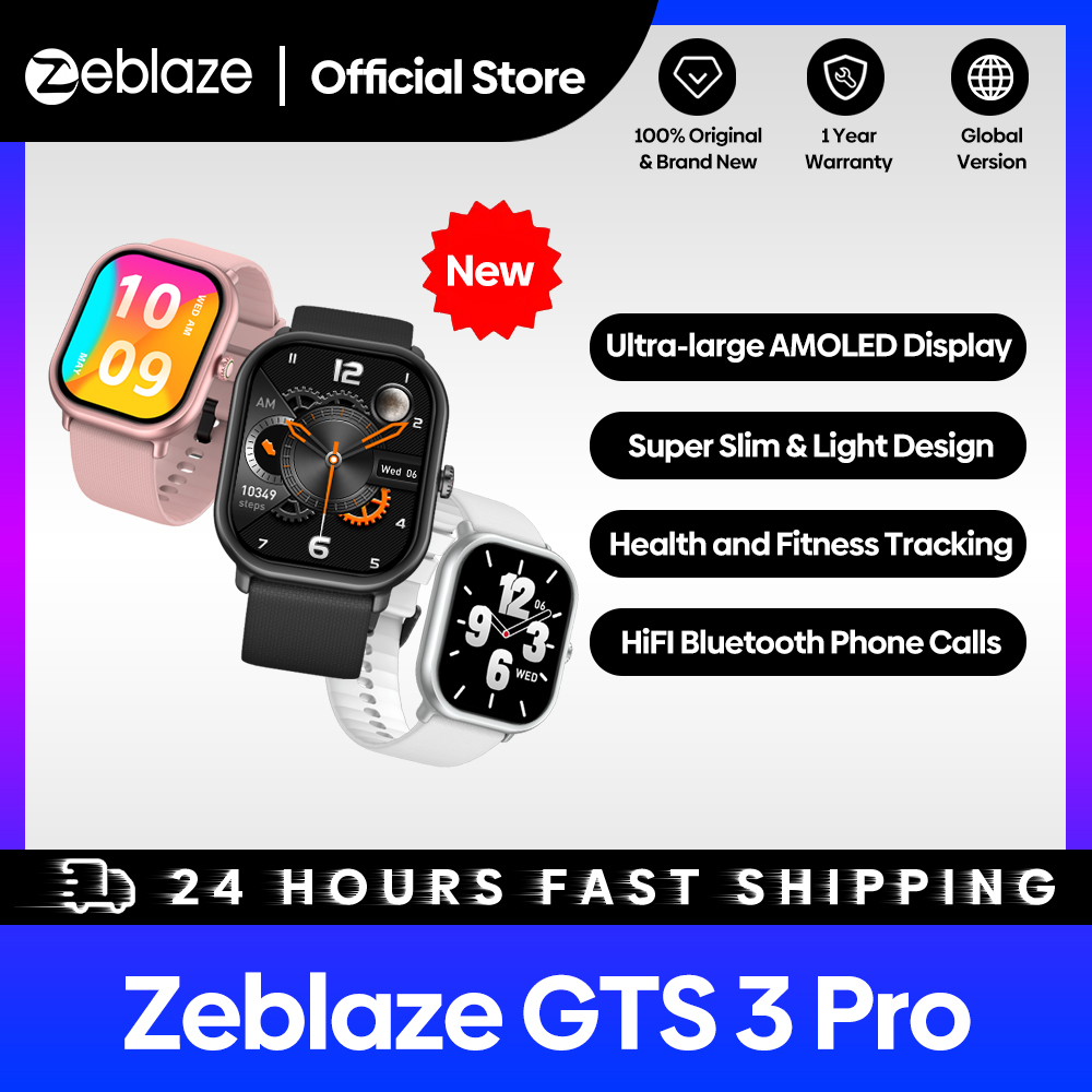 New Zeblaze GTS 3 Pro Voice Ca – Smartwatch X12 Bewertung und Preis