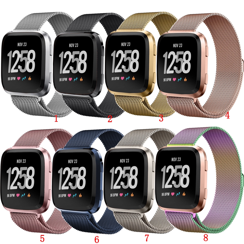 Milanese Mesh Band Strap for F – Stainless Mesh Band Bewertung und Preis