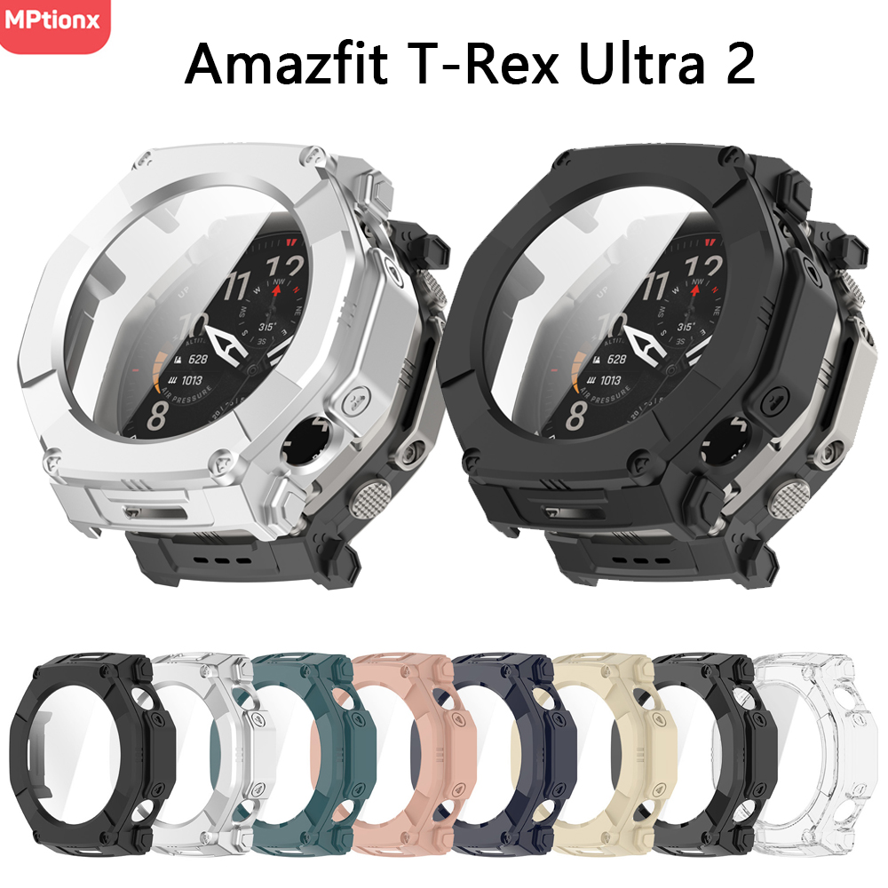 PC Case+Glass For Amazfit T-Re – Amazfit Smartwatch Accessories Bewertung und Preis