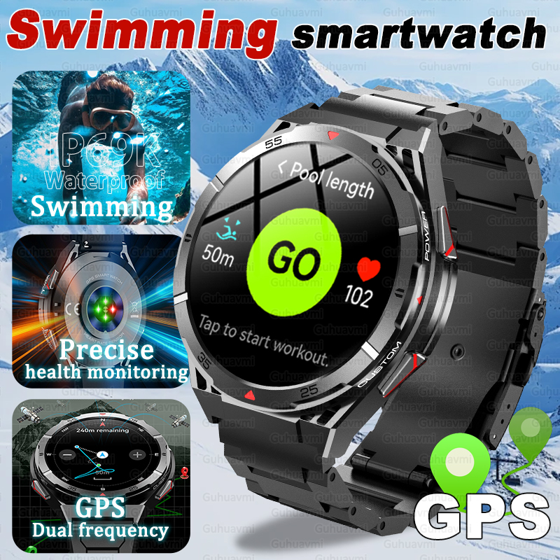 2025 New Fitness Swimming Dual – Smartwatch X2 Bewertung und Preis
