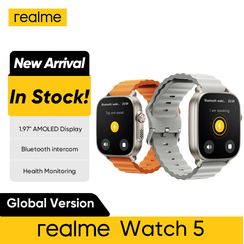 Global Version realme watch 5  – Smartwatch X2 Bewertung und Preis