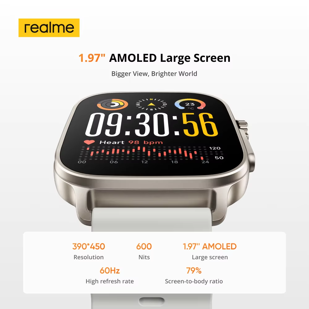 Global Version realme watch 5  – Smartwatch X2 Bewertung und Preis